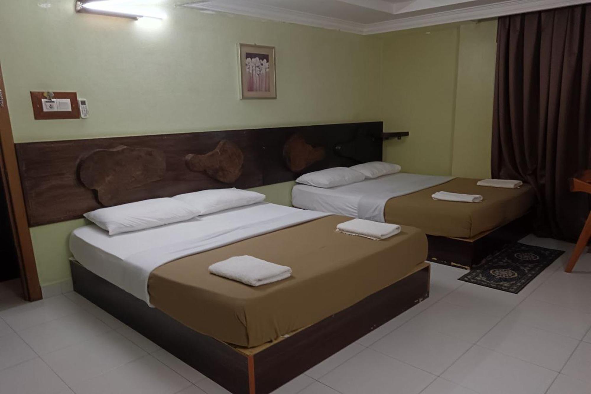 Fins Hotel, Alor Setar Bagian luar foto