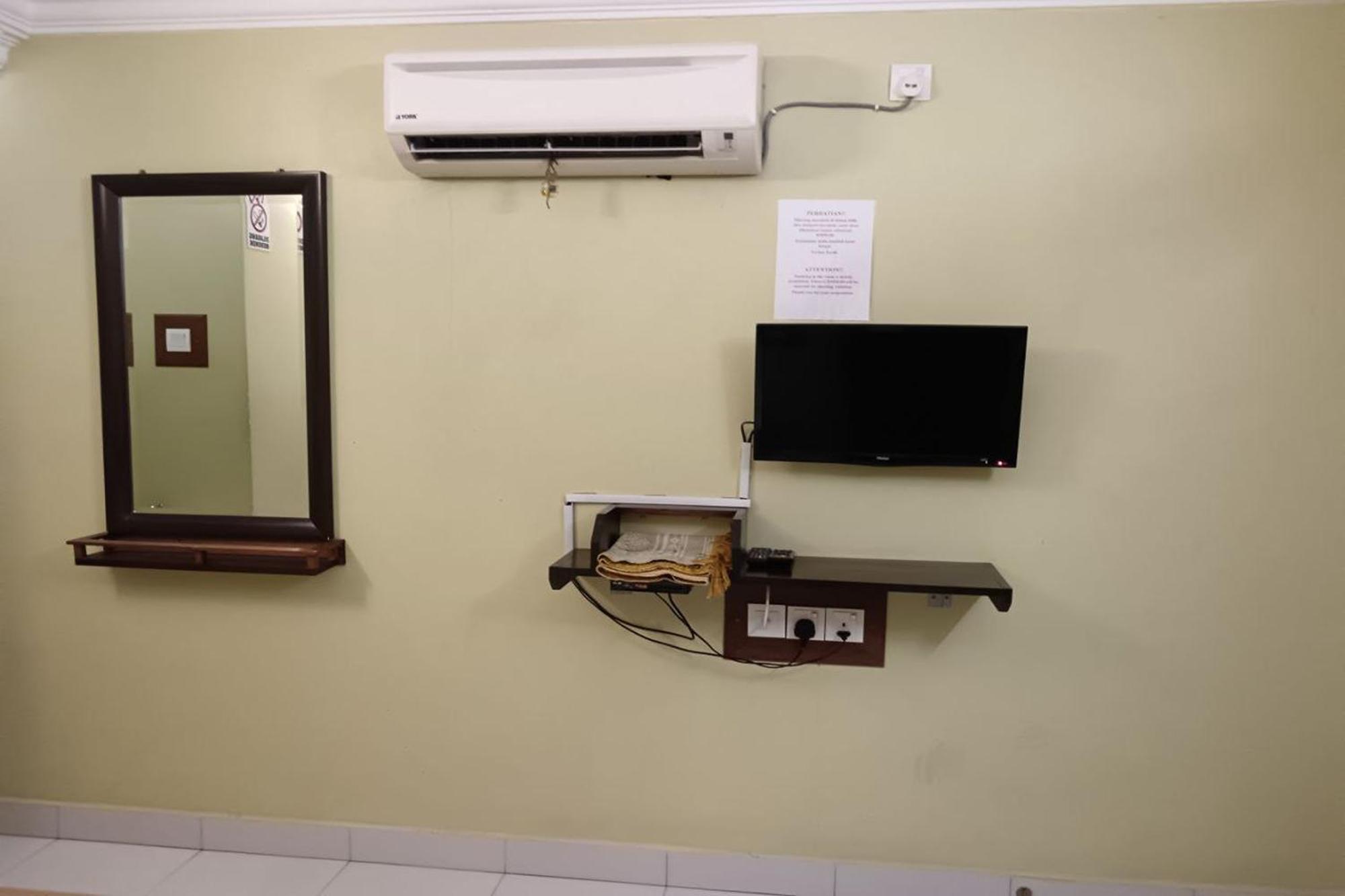 Fins Hotel, Alor Setar Bagian luar foto