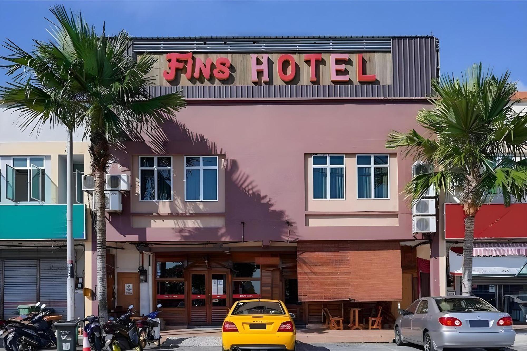 Fins Hotel, Alor Setar Bagian luar foto